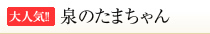 大人気！泉のたまちゃん