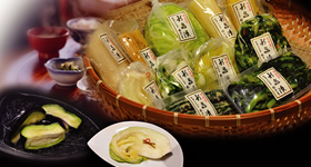旬のおすすめ漬物